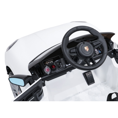 Autko dla dzieci Porsche Cayenne Biały BDM0990.BIA